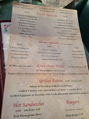 Menu Paesano Of Mulberry Street - 27