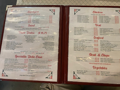 Menu Paesano Of Mulberry Street - 28