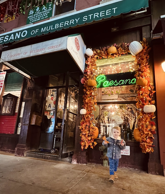 Photo Paesano Of Mulberry Street - 0