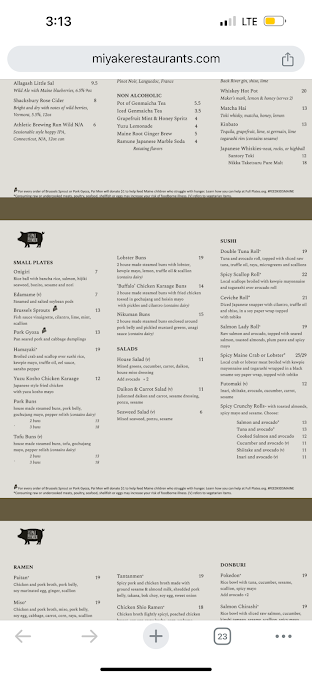 Menu Pai Men Miyake - 20