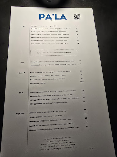 Menu Pala Downtown - 28
