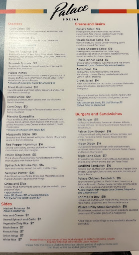 Menu Palace Social - 21