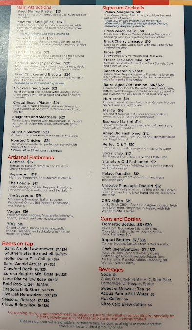Menu Palace Social - 22
