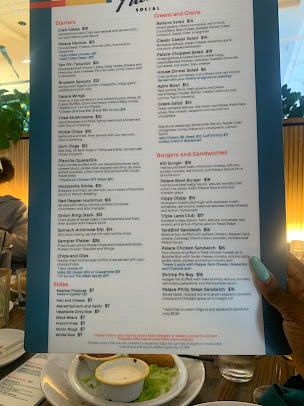 Menu Palace Social - 23