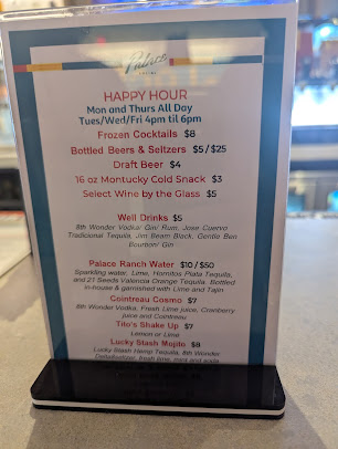 Menu Palace Social - 24