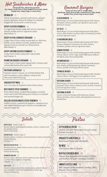 Menu Palomino Room - 20