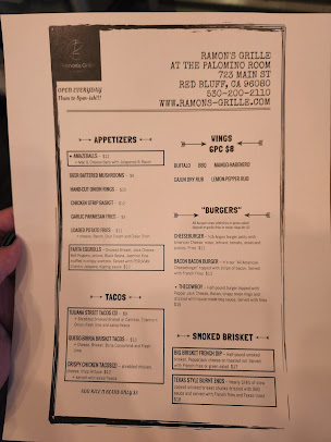 Menu Palomino Room - 26
