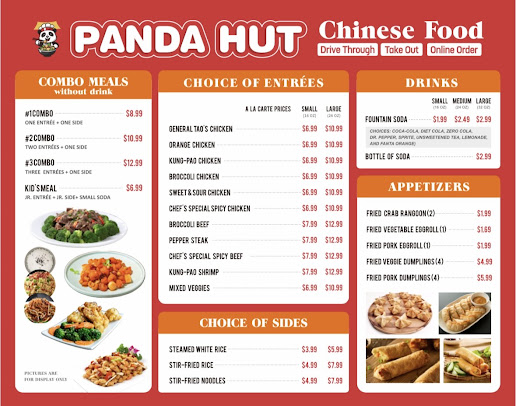 Menu Panda Hut - 20