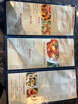 Menu Papa Mikes Brick Oven Pizza - 22
