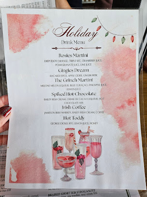 Menu Parkside Restaurant - 28