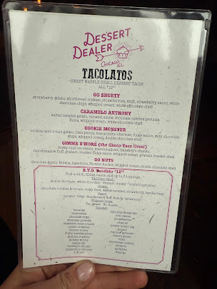 Menu Parlor Pizza Bar West Loop - 21