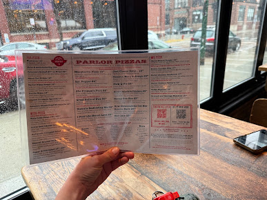 Menu Parlor Pizza Bar West Loop - 24