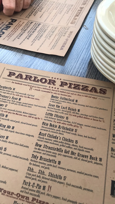 Menu Parlor Pizza Bar West Loop - 28