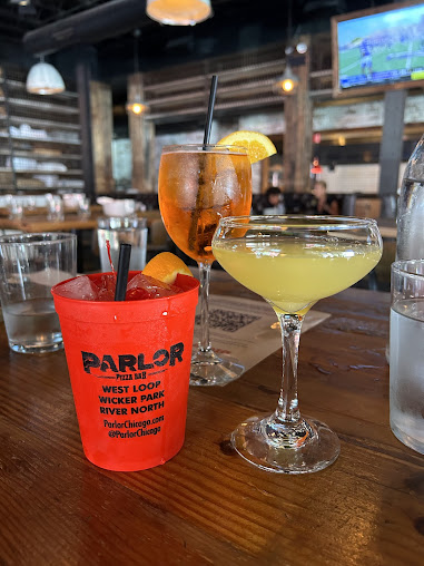 Photo Parlor Pizza Bar West Loop - 13