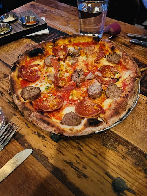 Photo Parlor Pizza Bar West Loop - 4