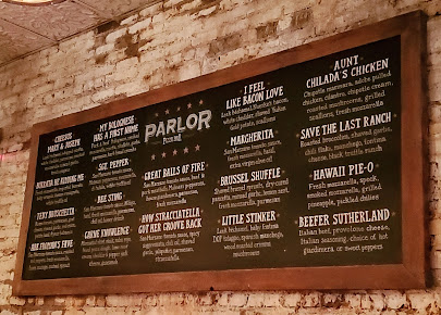 Menu Parlor Pizza Bar Wicker Park - 20