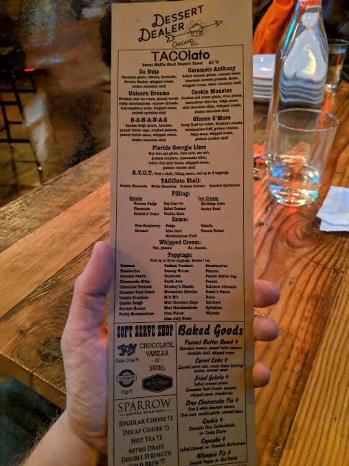 Menu Parlor Pizza Bar Wicker Park - 22