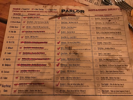 Menu Parlor Pizza Bar Wicker Park - 23