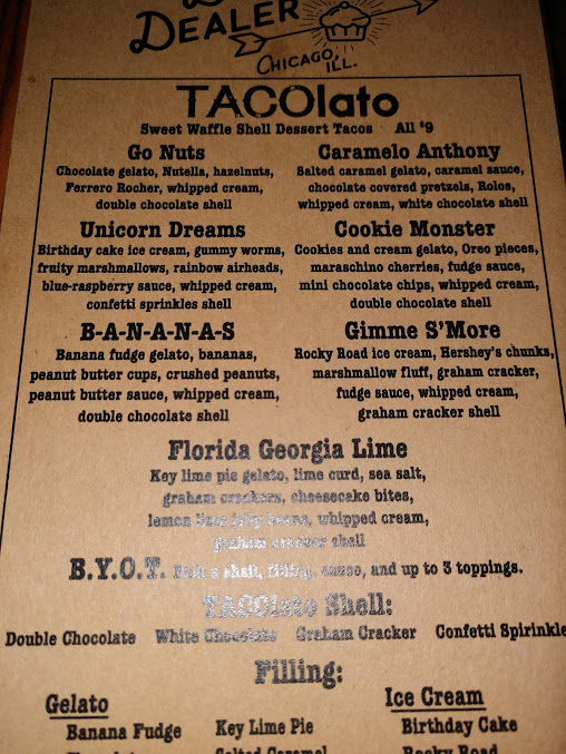 Menu Parlor Pizza Bar Wicker Park - 26