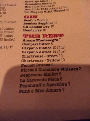 Menu Parlor Pizza Bar Wicker Park - 27