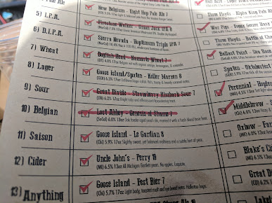 Menu Parlor Pizza Bar Wicker Park - 28