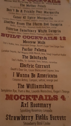 Menu Parlor Pizza Bar Wicker Park - 29