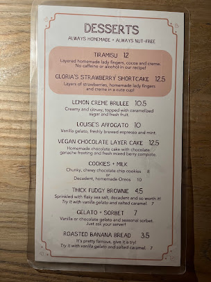 Menu Pasta Louise Restaurant - 23