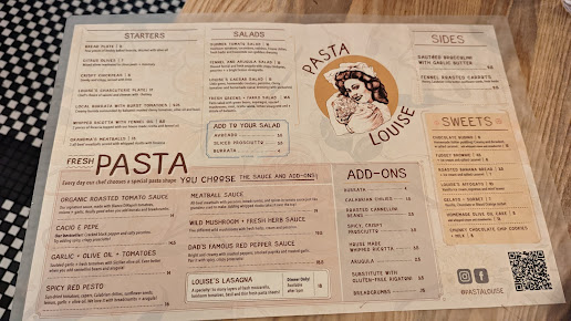 Menu Pasta Louise Restaurant - 24