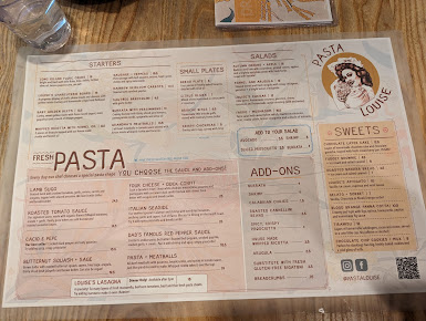 Menu Pasta Louise Restaurant - 26