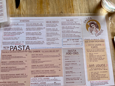 Menu Pasta Louise Restaurant - 29