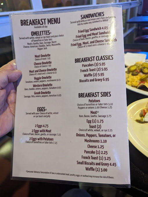 Menu Patricks Sports Bar Grill - 20