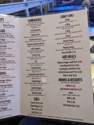 Menu Patricks Sports Bar Grill - 22