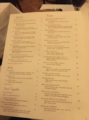 Menu Patsy's Italian Restaurant - 25