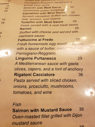 Menu Patsy's Italian Restaurant - 27