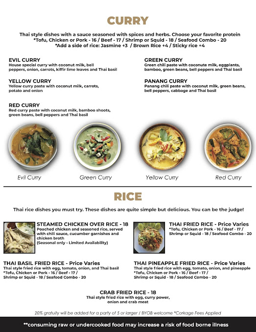 Menu Pattaya Thai - 20