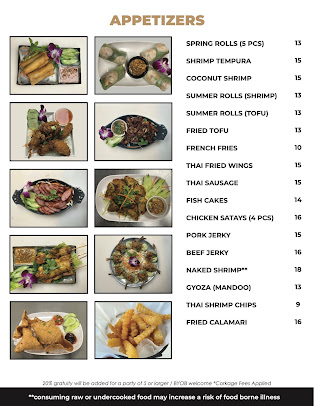 Menu Pattaya Thai - 21