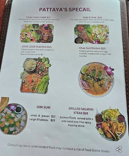 Menu Pattaya Thai - 23