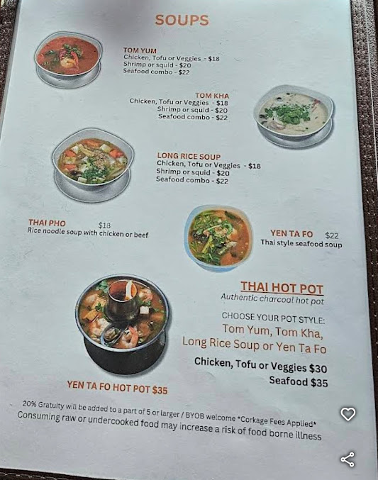 Menu Pattaya Thai - 24