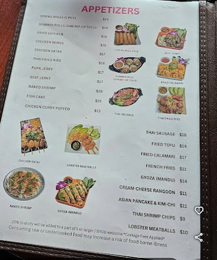 Menu Pattaya Thai - 26