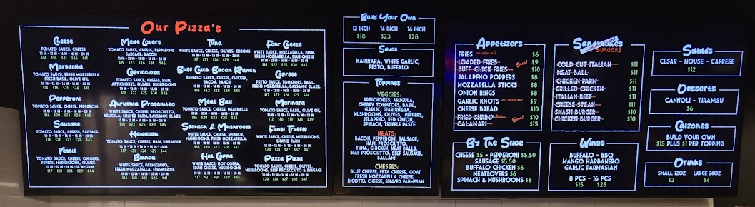 Menu Pazza Pizza - 20