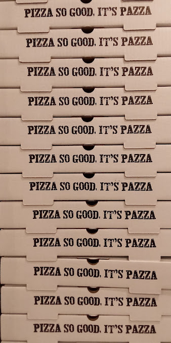 Menu Pazza Pizza - 25
