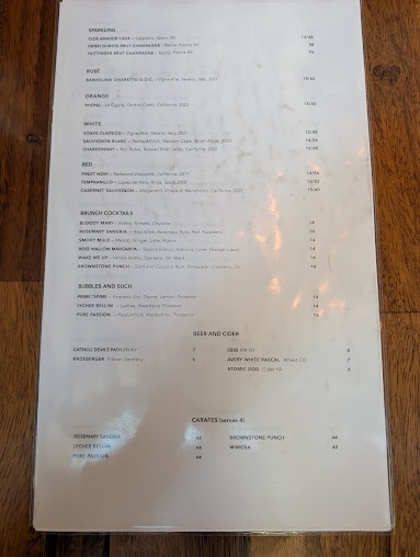 Menu Peaches Prime - 19