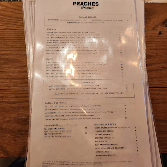 Menu Peaches Prime - 22