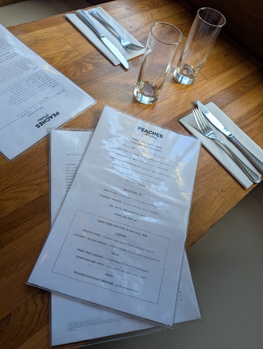 Menu Peaches Prime - 24