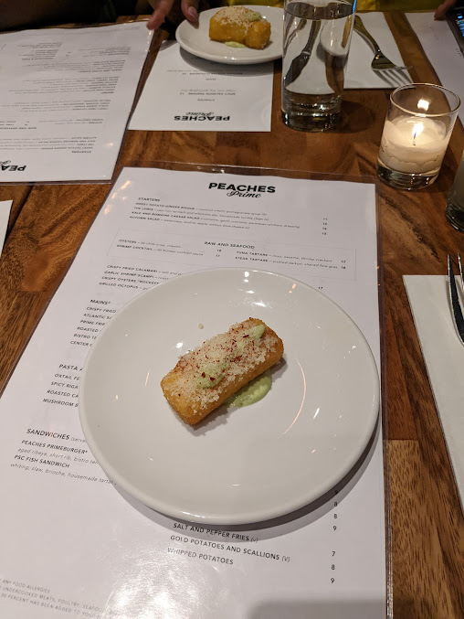 Menu Peaches Prime - 28