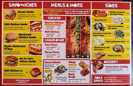 Menu Pecking House Chinatown - 21