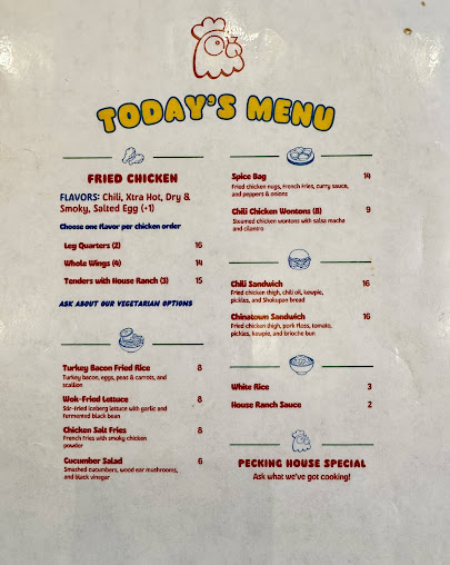 Menu Pecking House Chinatown - 22