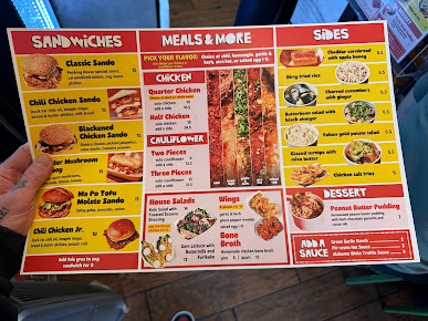 Menu Pecking House Chinatown - 23