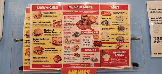 Menu Pecking House Chinatown - 29