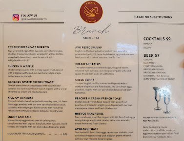 Menu Pegasus Brooklyn - 20